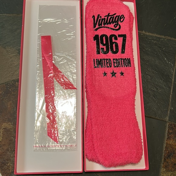 Happypop 1967 Birthday Socks - Picture 3 of 6